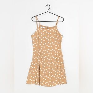 MANGO polka dot dress Nwot. Medium